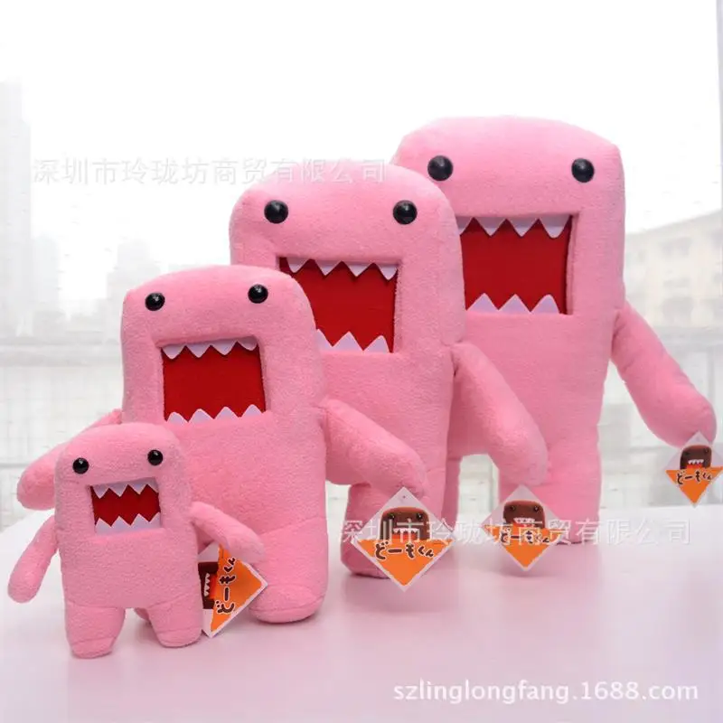 Кукла Domokun забавная кукла Domo-kun 2 вида цветов детский новый креативный подарок