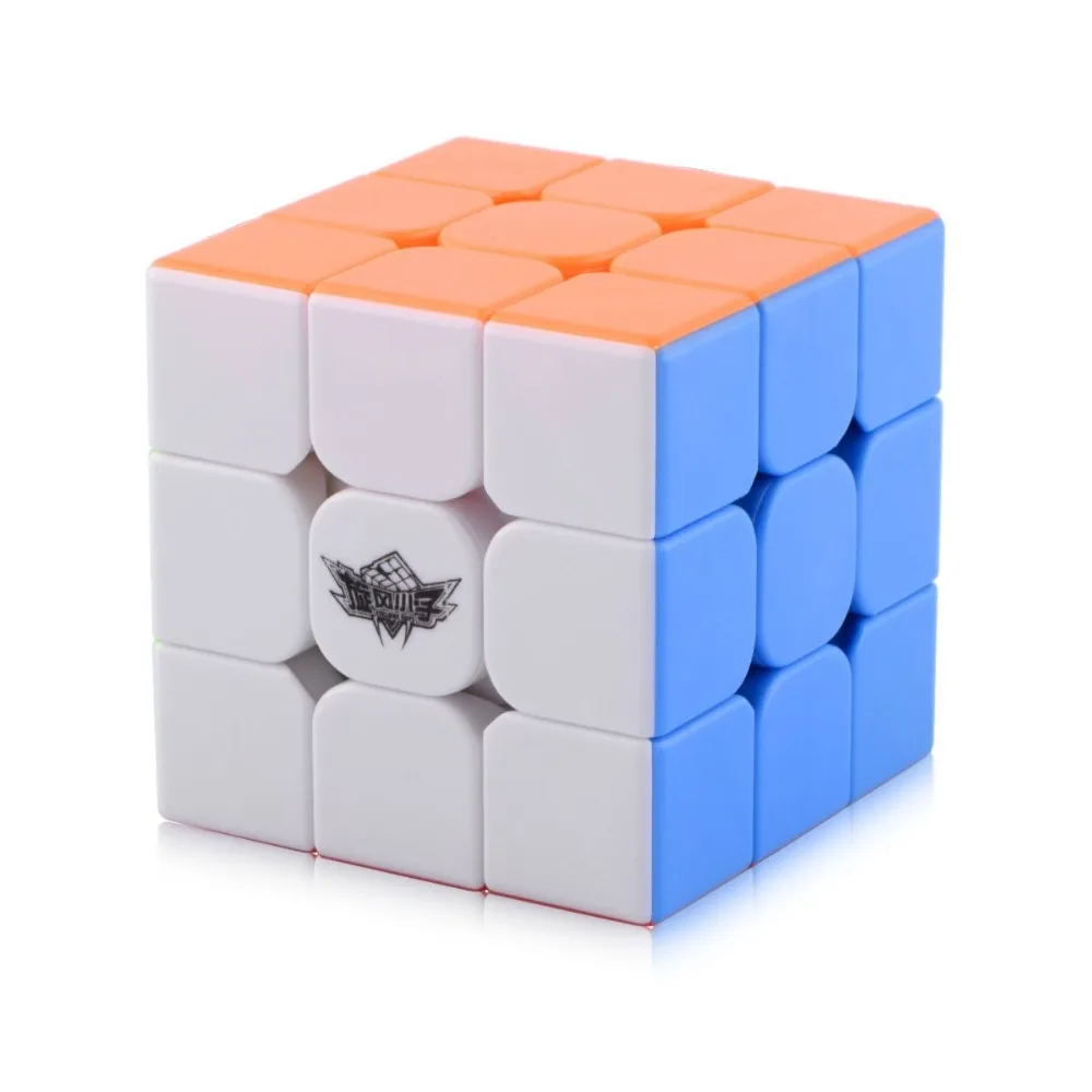D-FantiX Cyclone Boys 3x3 скоростной кубик Stickerless V2 Jisu Feichi Magic Cube 57 мм развивающие