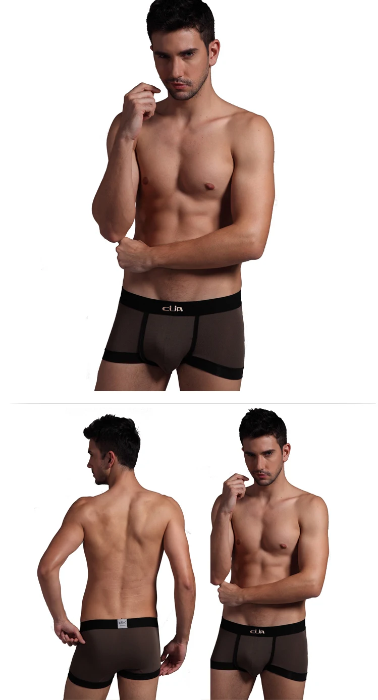 8 видов цветов модное удобное сексуальное нижнее белье боксеры для мужчин