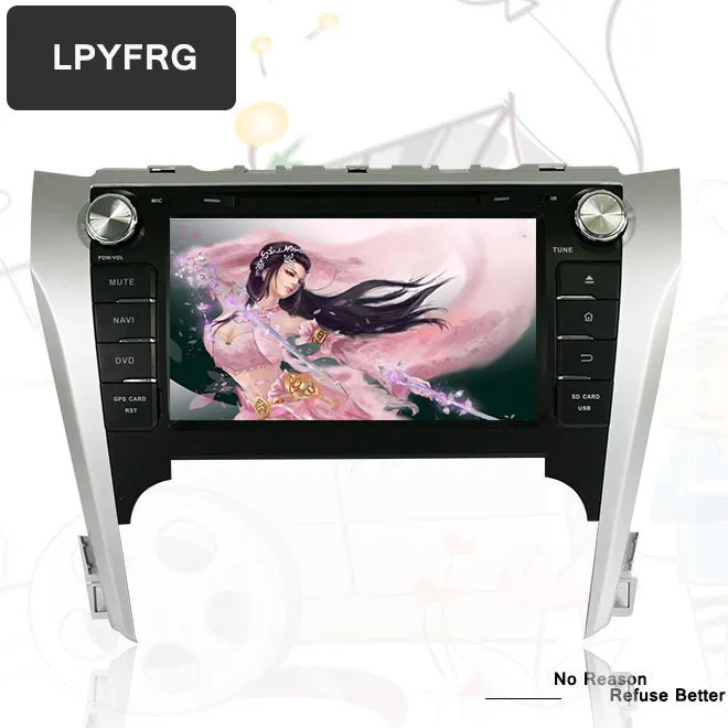 Android 9,0 2 Din 4G Ram " стерео Cho автомобильный DVD gps навигационный плеер для Toyota Camry 2012 2013 головное устройство автомобиля стерео радио