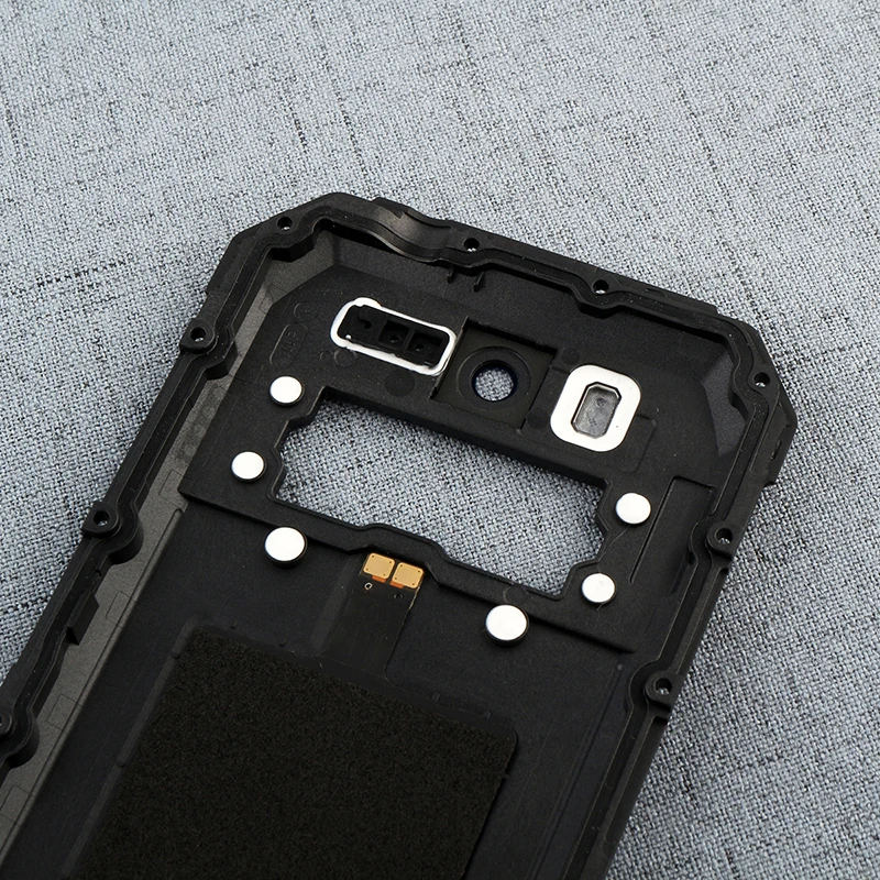 Ocolor для Ulefone Armor 3 Armor 3T крышка батареи Bateria задняя крышка чехол Замена для Ulefone Armor 3 Аксессуары для телефонов
