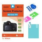 Deerekin HD Мягкий ТПУ протектор экрана для Nikon 1 J5 J4 V3 J3 J2 V2 S2 беззеркальная цифровая камера