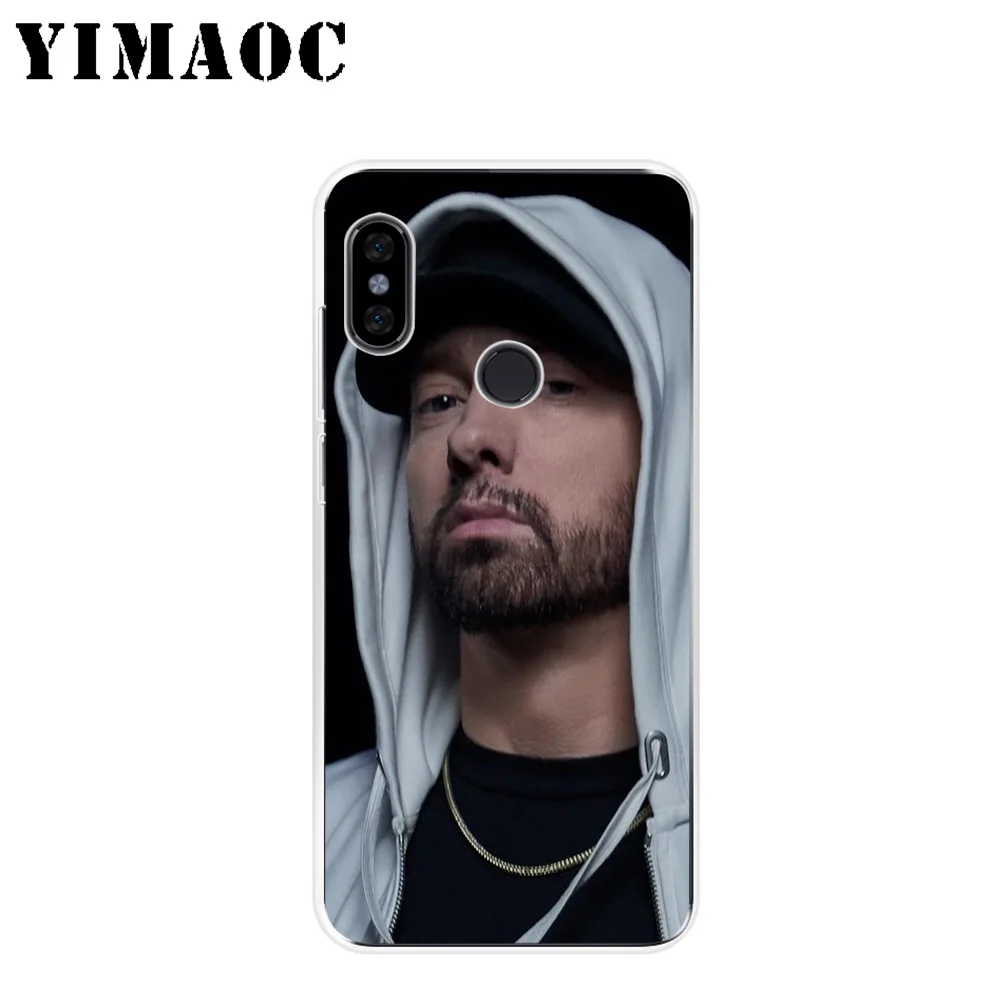 Мягкий силиконовый чехол YIMAOC Kamikaze Eminem для Xiaomi Redmi 6 6A 5A 5 S2 Puls Note 8 7 4X4 4A Pro Go |