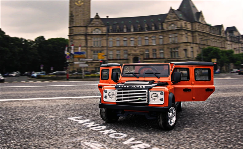 Ridgepole Maxinkuan Land Rover, Детский электромобиль, детские игрушки, автомобильный пульт дистанционного управления, четыре колеса, качели, можно сидеть, ребенок