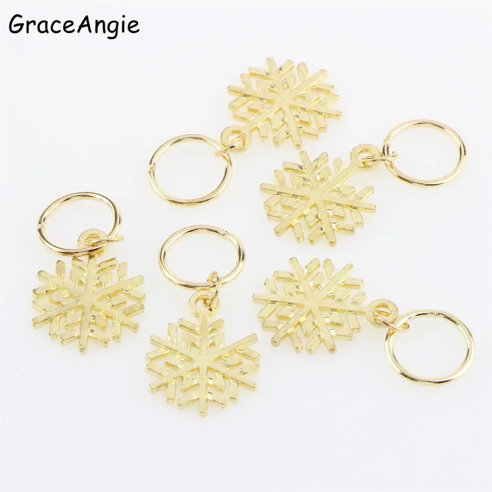 GraceAngie оптовая продажа 80 ⑤ упак. кольцо в форме листа из сплава DIY смешанный