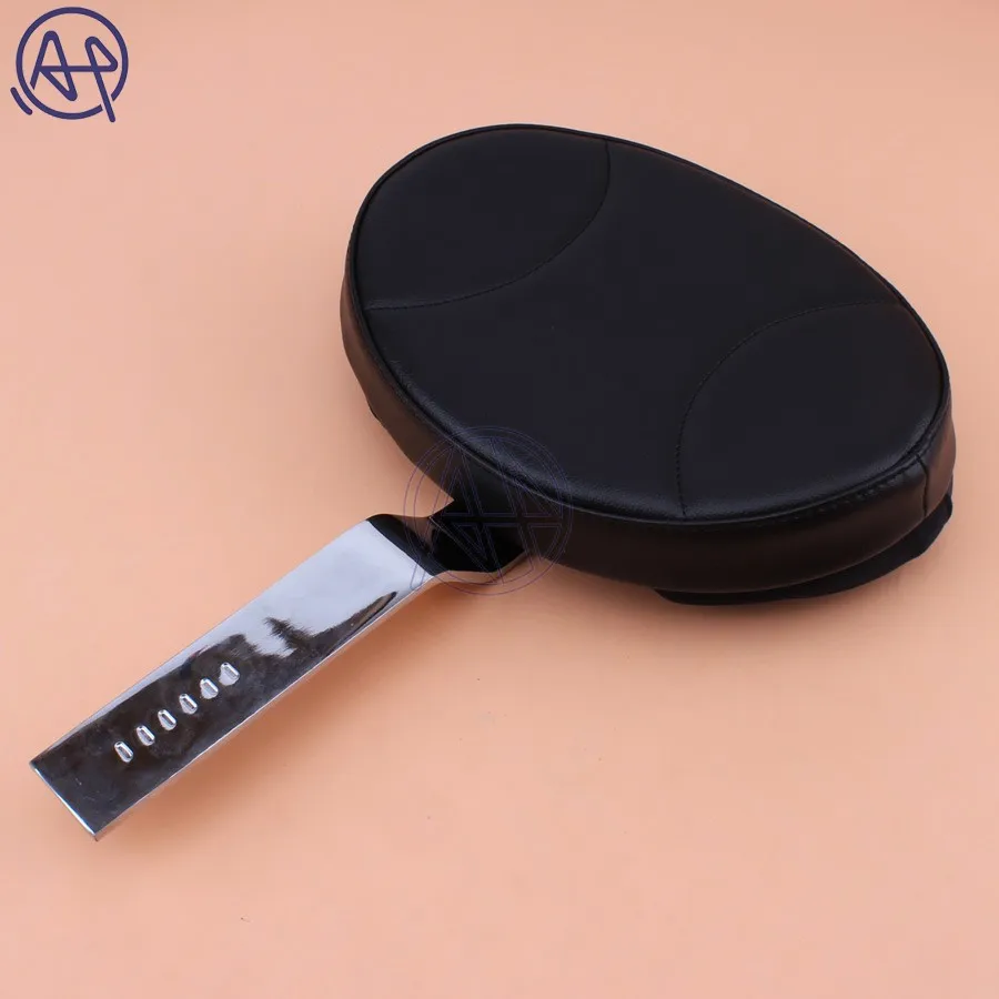 Регулируемая Хромированная Подставка для мотоцикла вилка водителя комплект