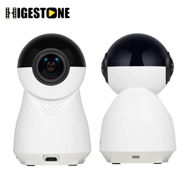 IP-камера Higestone с поддержкой Wi-Fi 1080P 720 градусов | Безопасность и защита
