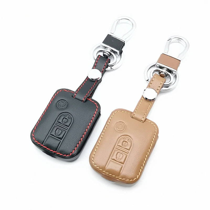 Новый стиль автомобиля ключ кожаный чехол для Qashqai Nissan Micra Navara Almera Note Fob крышка 3
