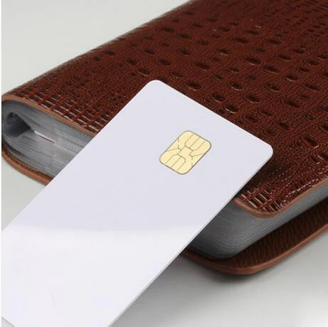 Чип ISO7816 Sle4428 Smart IC чип карта 4428 с памятью 1024 байт|card card|card with chipcard blanks |