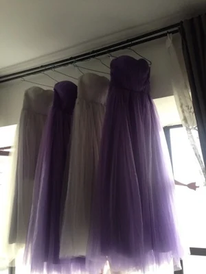 Robe de soiree Новинка Vestidos De Novia Платье с изменяемым фасоном фиолетовое Лавандовое платье подружки невесты красивое винтажное vestido de festa