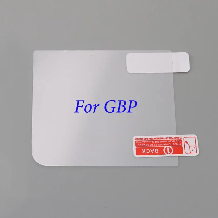 2 шт. защитная пленка Cltgxdd для ЖК экрана Gameboy GBA SP GBC GB GBP G B M Защитная