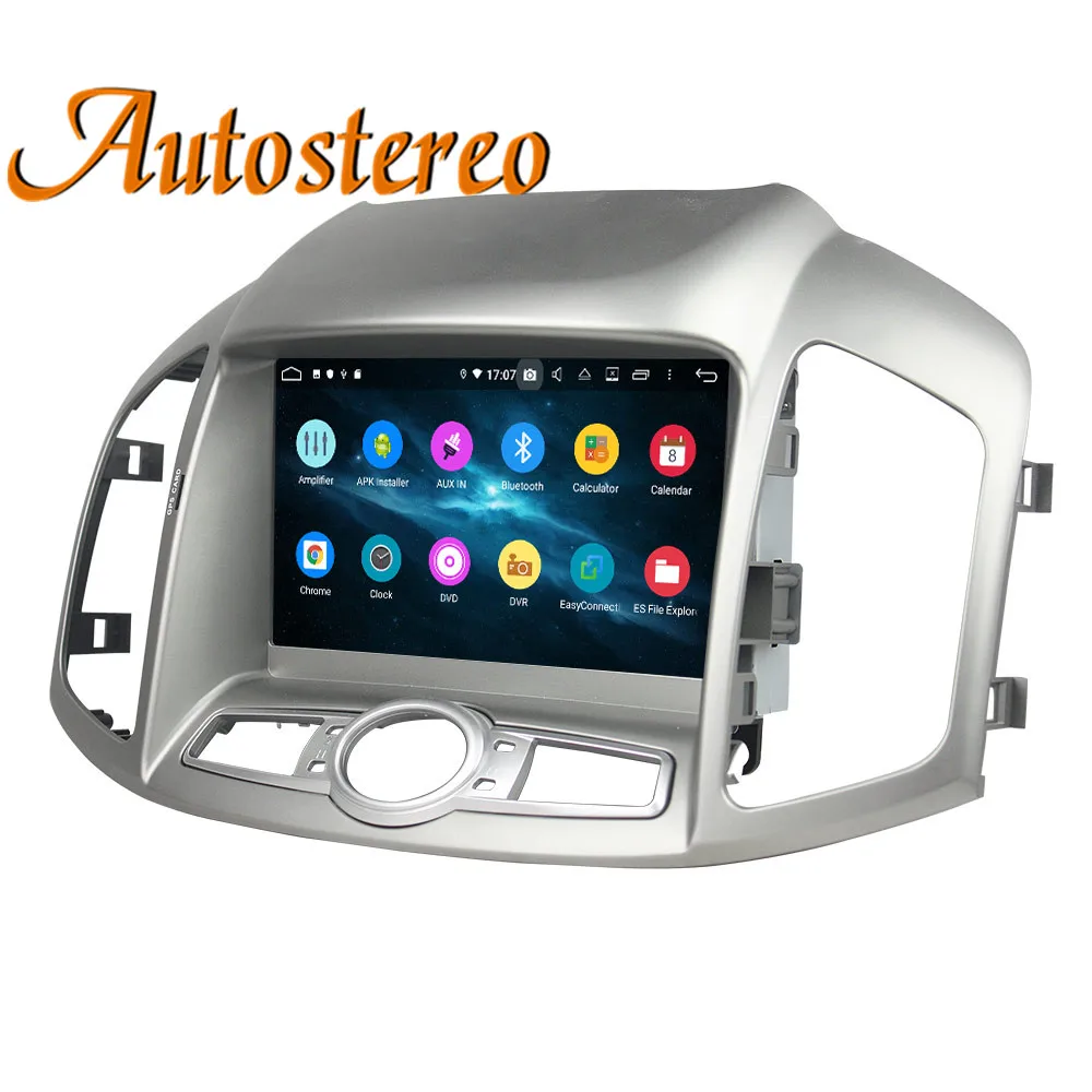 Android 9 Автомобильный CD dvd-плеер автостерео gps навигация для CHEVROLET CAPTIVA 2012+ Мультимедиа Satnav головное устройство радио магнитофон