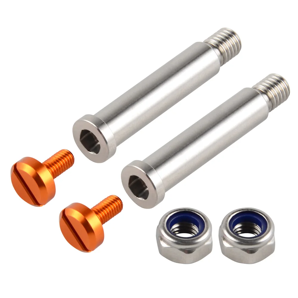 Нержавеющая сталь подножек подножки шпильки для KTM Duke EXC SX XC SXF XCW EXCF 125 200 250 300 350 390
