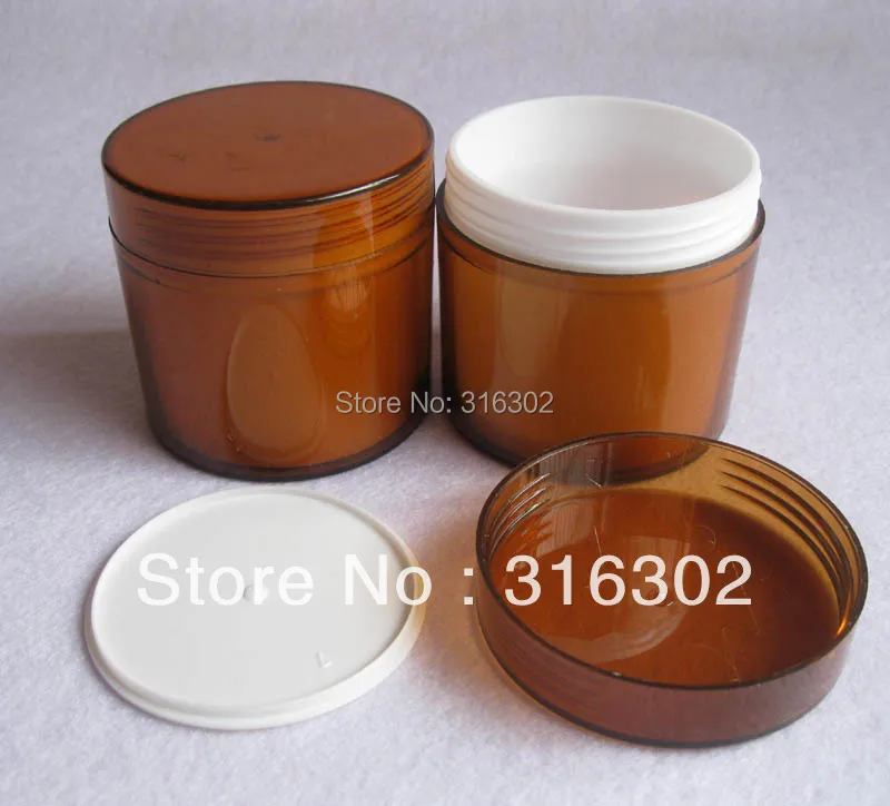 

100g brown cream jar, 100ml plastic jar, cosmetic container,cosmetic packaging
