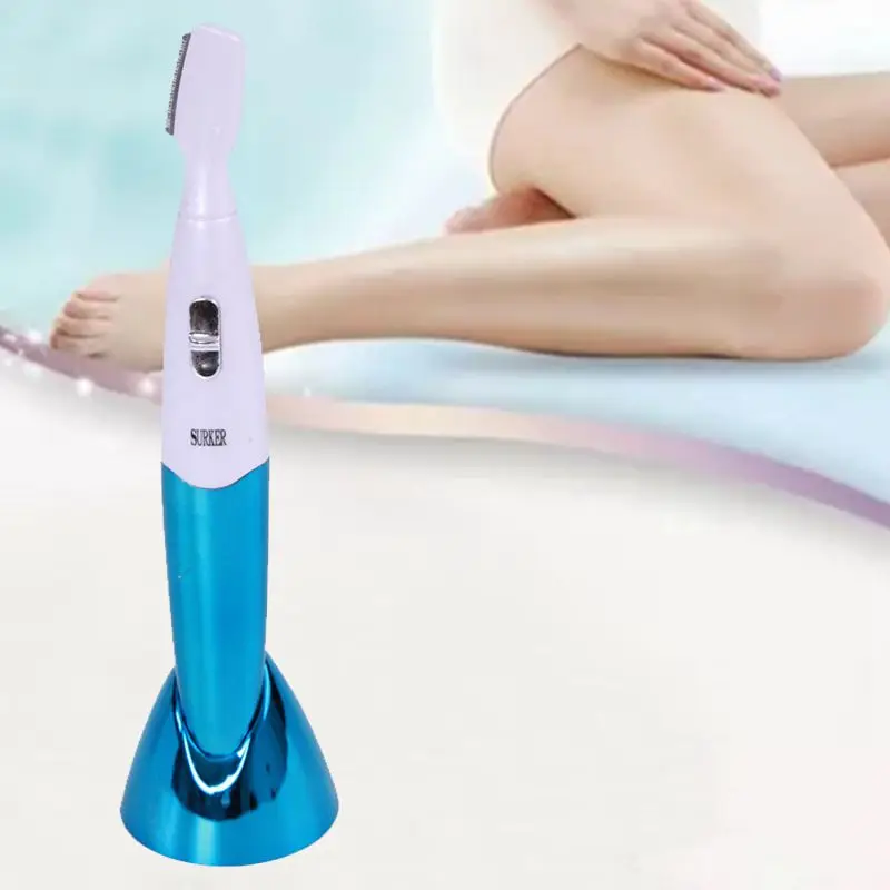 SURKER SK 8188 Леди электрический триммер для бровей тела лица подмышки бикини ноги