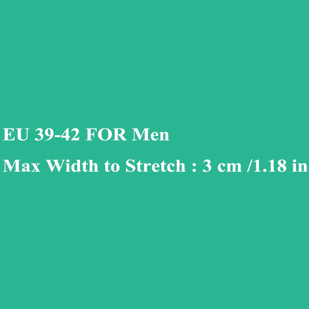 EU 39 42 for Men Jron, 1 шт., алюминиевая сталь, Новое поступление, Пластиковые регулируемые носилки для обуви для мужчин и женщин, 2 способа, деревянная обувь, формирователь, регулируемый, с деревом - Цвет: EU 39 42 for Men