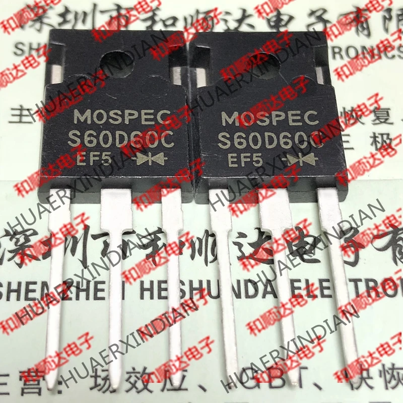 Новый оригинальный S60D60C TO-247 60V 60A | Обустройство дома