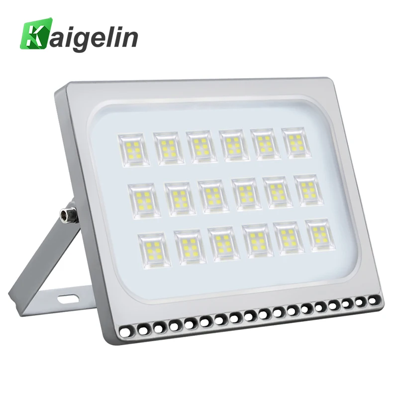 2 шт./лот LED 100 Вт прожектор 220 В IP65 водонепроницаемый наружный строительный