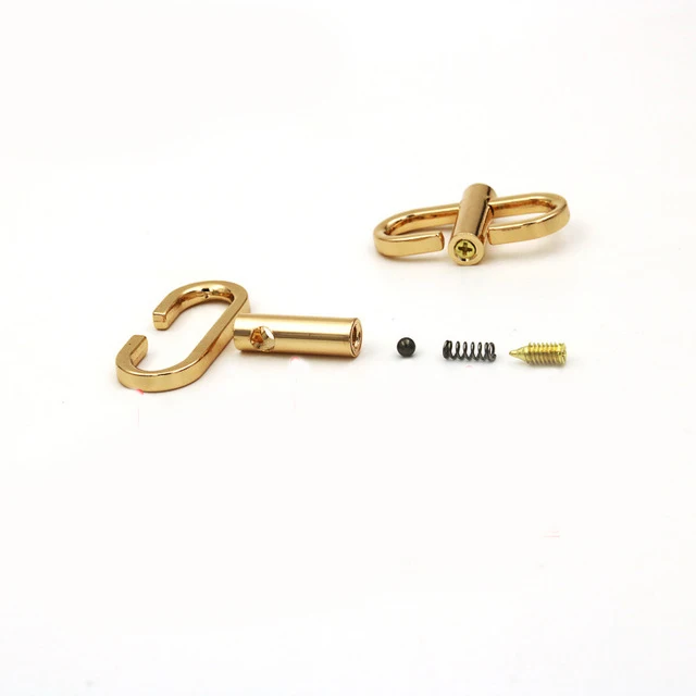 Высокое качество 1 шт. регулируемые металлические пряжки для женщин сумочка