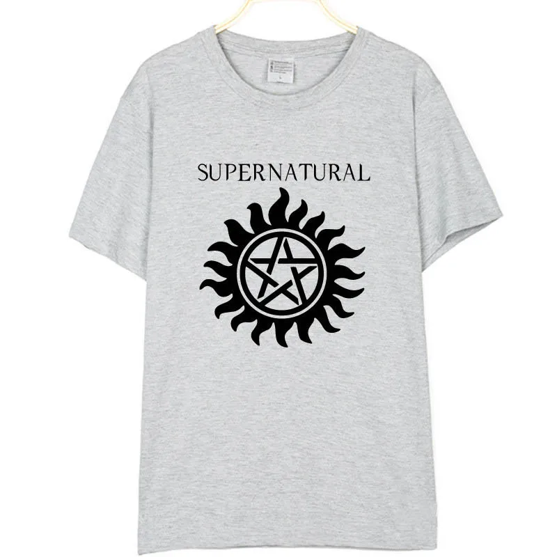 Новинка 2017 супернатуральная футболка женские топы футболки высокое качество