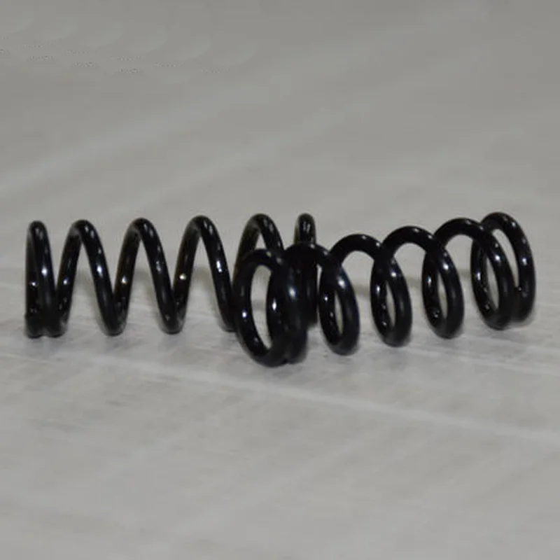 

10pcs 1.4mm Wire diameter Manganese steel Compression springs Y-type Pressure spring 14mm-15mm Outside diameters 10-50mm Length