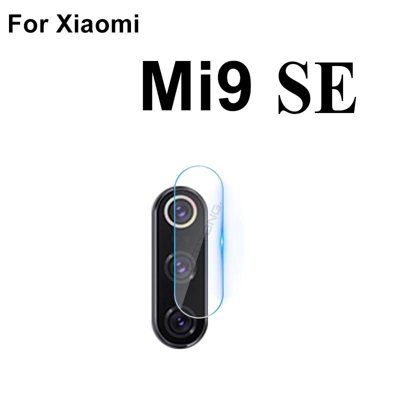 For Xiaomi Mi 9 SE 3-1 шт Стекло для Xiao mi Red mi Note 7 6 Pro 6A задняя камера объектив Защита экрана для Xiaomi mi 9 SE mi 8 Lite mi 8 mi 9 чехол пленка - Цвет: For Xiaomi Mi 9 SE