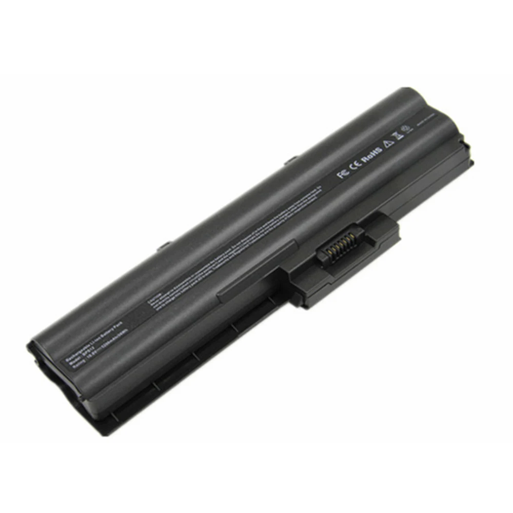 Аккумулятор для ноутбука Sony 5200 мАч VGP BPL12 BPS12 VGN Z Z21WN Z21ZN Z31VN Z31WN Z530N Z540EBB | Компьютеры и