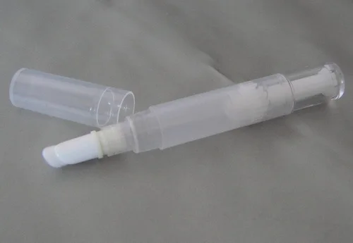 50PCS 5ML PP semi-transparent pen empty plastic bottles for lip gloss 5 ml wholesale cosmetics tube | Красота и здоровье