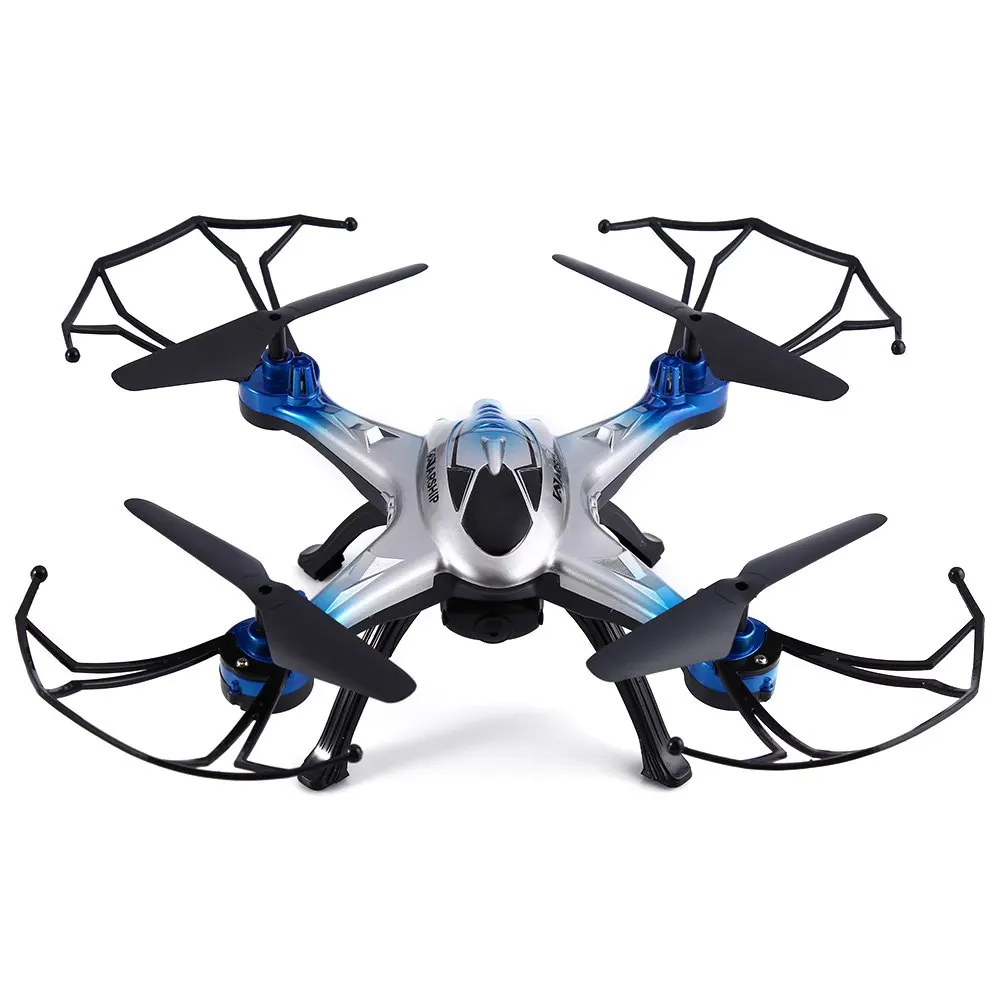 Распродажа JJRC H29G Радиоуправляемый Дрон 2 4 ГГц с 2MP камерой CF режим 4CH вертолет 5 8 Г