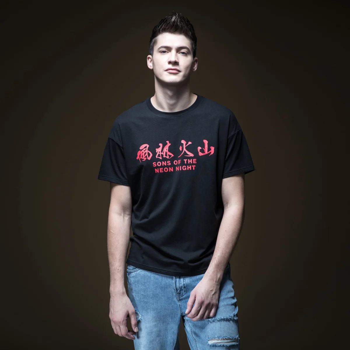 

Palace Undertale Pinli Summer 2019 New Men's Dress, Round Neck, Shape Printed Bottom Shirt, Short Sleeve T-shirt B192911625