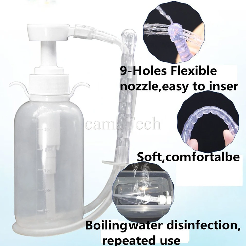 Набор для мытья анальной и вагинальной клизмы camaTech средство ануса душа Мойка под