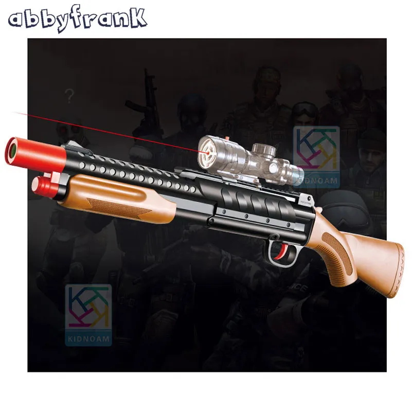 Abbyfrank игрушечный пистолет инфракрасная снайперская винтовка пластиковая