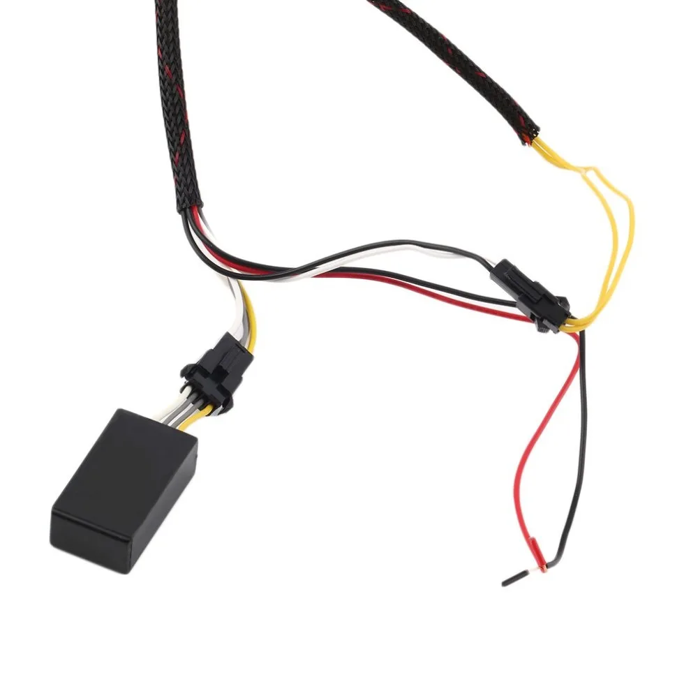 2 шт./компл. черный мотоциклетный руль эргономичный дизайн электрические ручки с