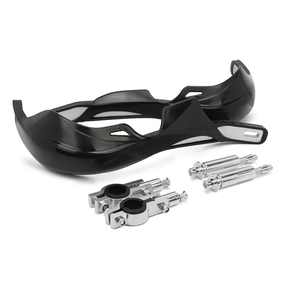 Черный Мотоцикл 28 мм 22 мм Handguard руль ручной протектор для HONDA YAMAHA SUZUKI KAWASAKI KTM EXC SX XC XCF XCW Байк - Цвет: Черный