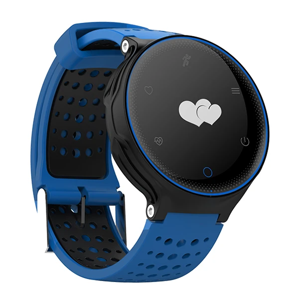 Microwear X2 SmartWatch Bluetooth Smart часы Водонепроницаемый IP68 сердечного ритма Мониторы