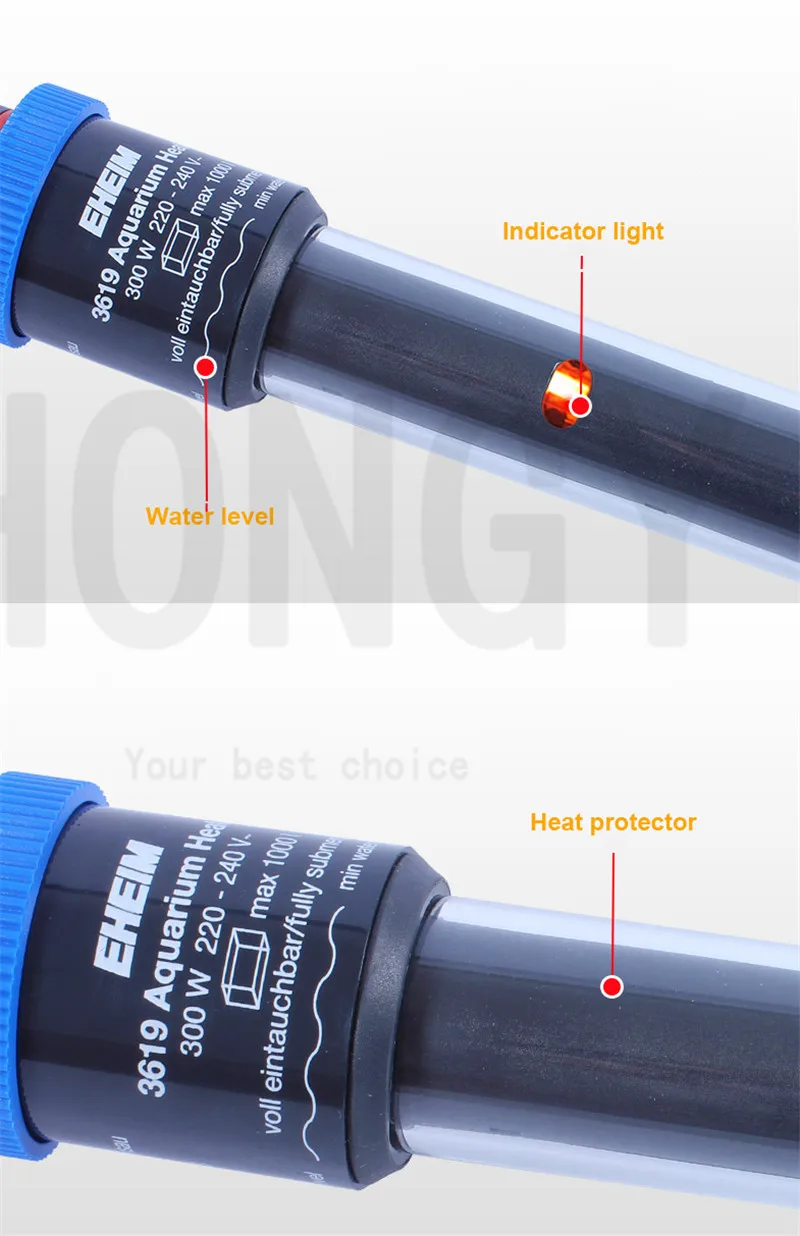 Немецкий аквариумный погружной нагреватель EHEIM нагревательный стержень для