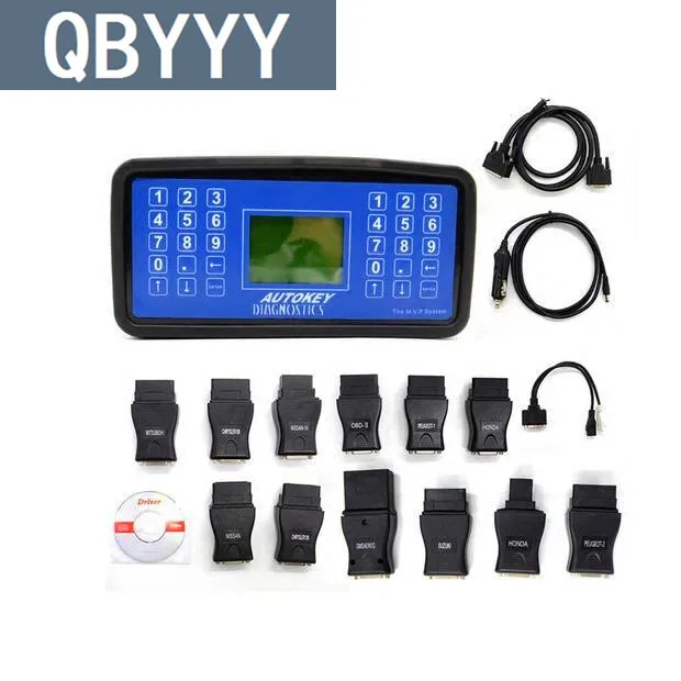 Программатор ключей QBYYY MPV MVP autokey программатор Pro неограниченные токи транспондер