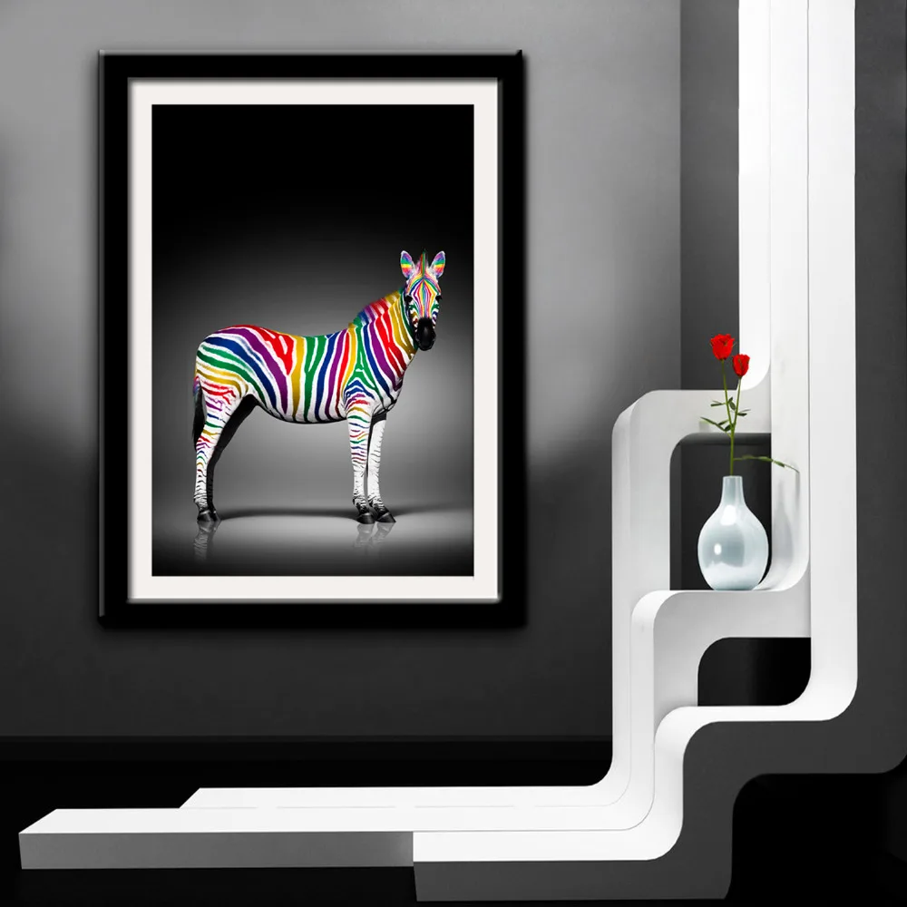 Плакат стиль Книги по искусству принт оформлена холст для живописи Красочные