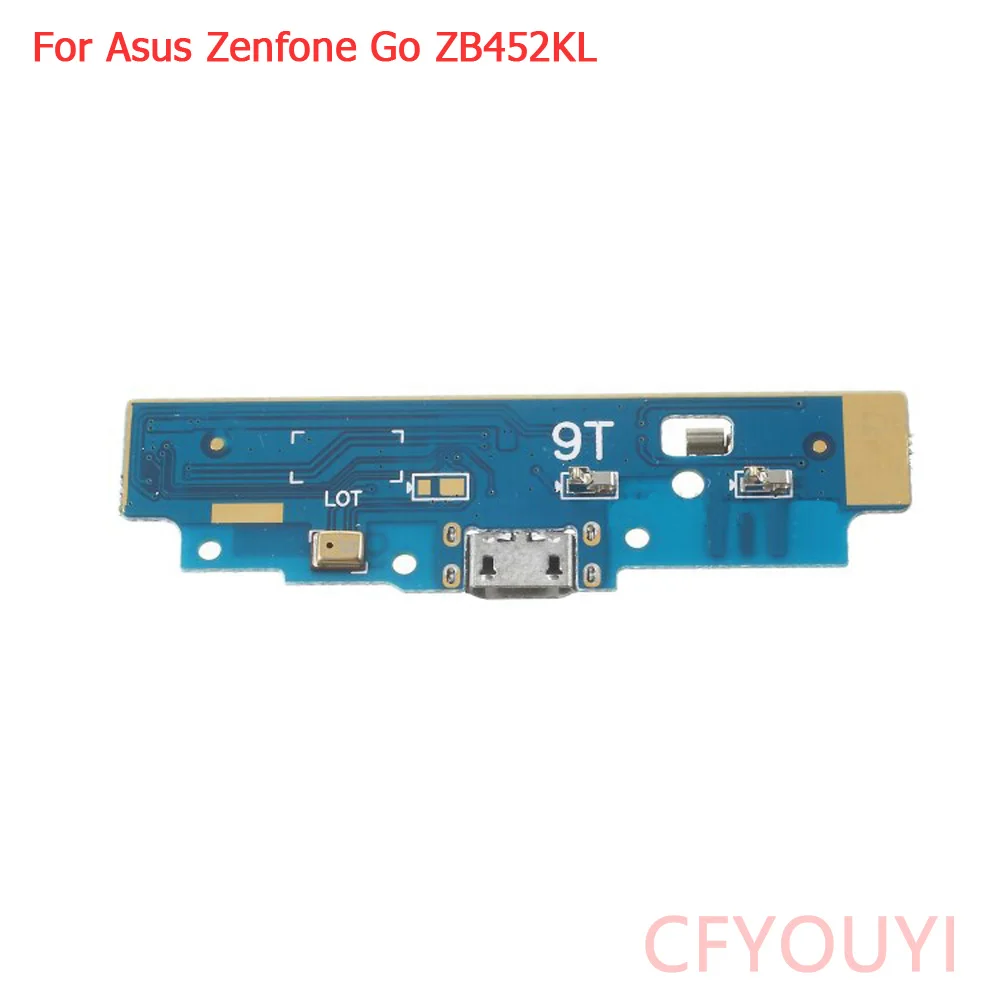 5 шт./лот для Asus Zenfone Go ZB452KL USB зарядное устройство порт для зарядки док-станции гибкий кабель