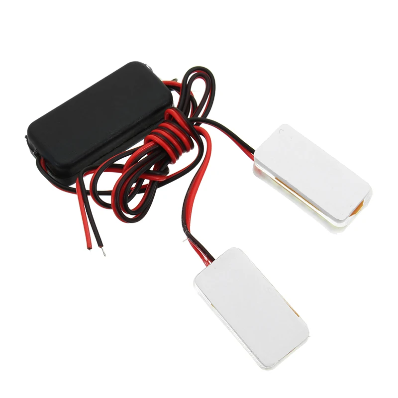 2 шт./лот светодиодный Автомобиль Мотоцикл Strobe Light предупреждающий свет 6500 к