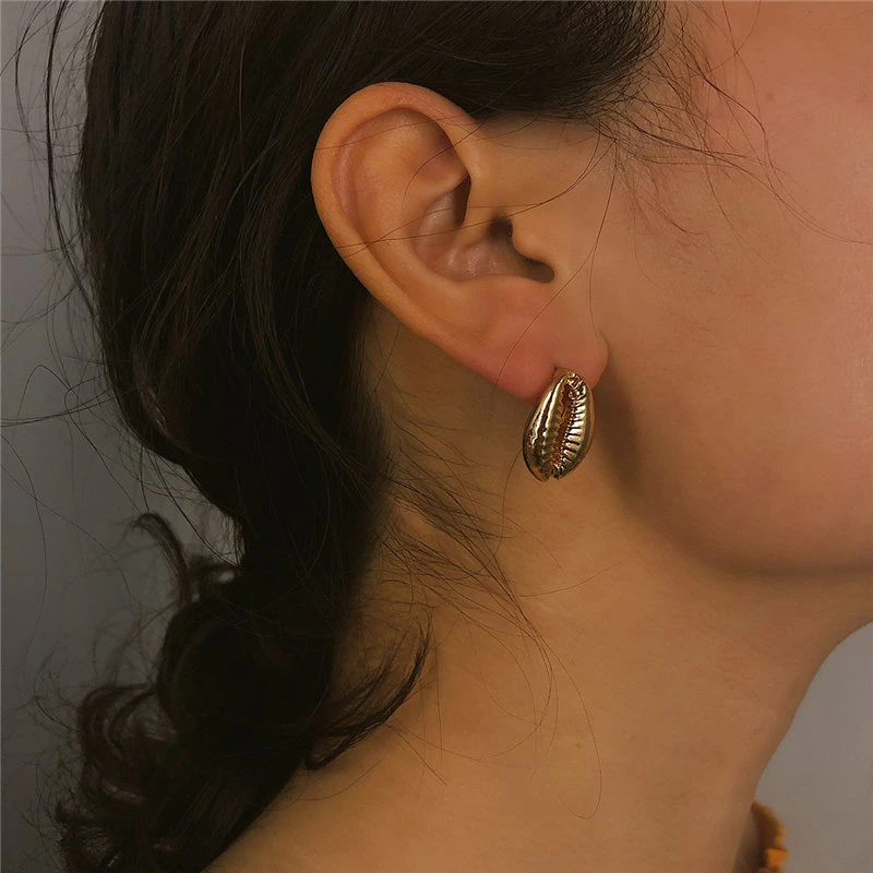 VIVILADY 2019 Boho короткие новые женские серьги-подвески из металлического сплава в