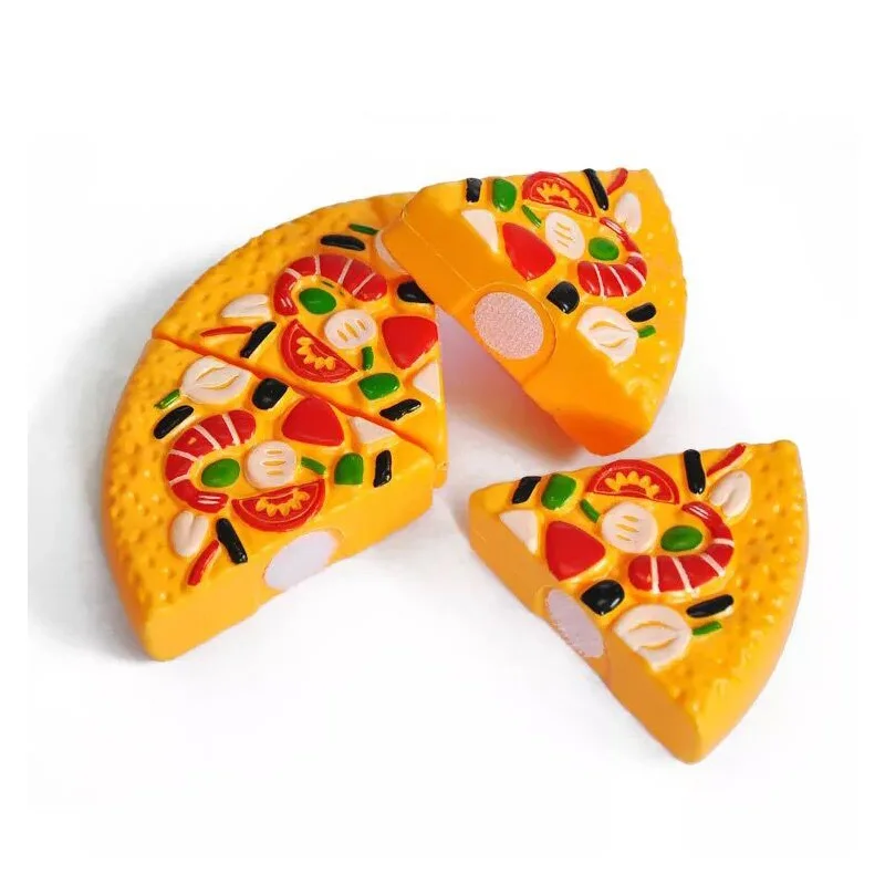 Mylitdear красочная Миниатюрная игрушка для овощей с нарезанием пищи оластические