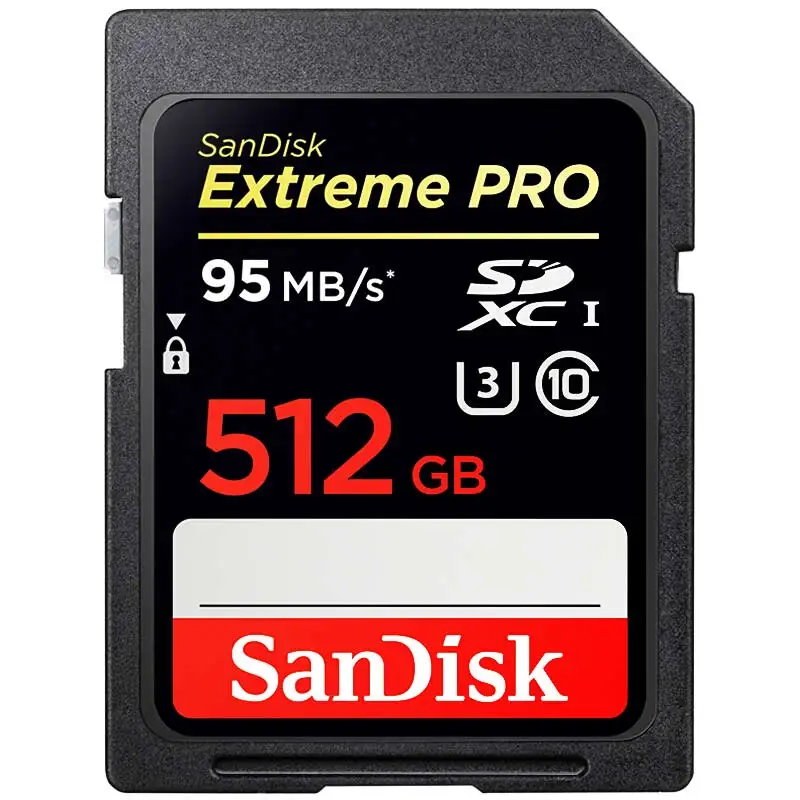 Карта памяти Sandisk Extreme Pro 512 ГБ 256 класс 10 | Компьютеры и офис