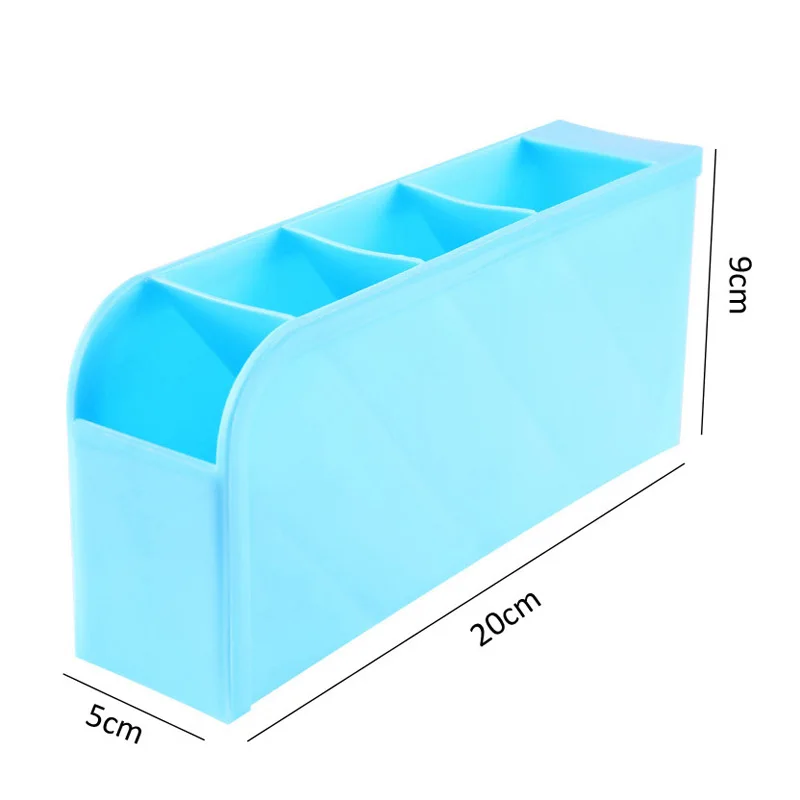 Настольный органайзер с 4 отделениями офисный держатель для карандашей и ручек