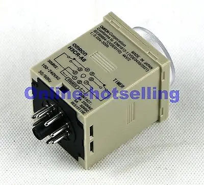 Таймер H3CR-A8 (H3CRA8) 100-240В/100-125VDC | Инструменты
