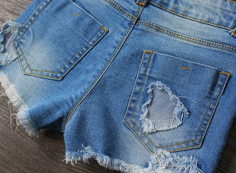 

New Arrival Summer Baby Girls Fashion Denim Shorts Girls Summer Jeans Shorts Kids Spring Summer Denim Shorts