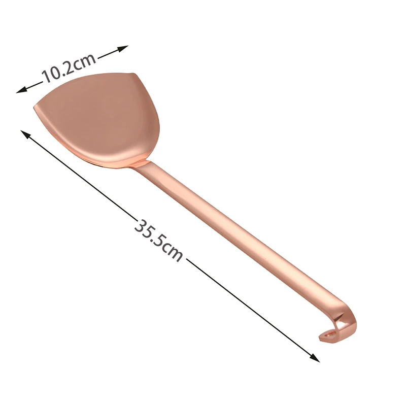 ОРЗ токарные станки Нержавеющая сталь жарки рыбы лопатка на длинной ручке