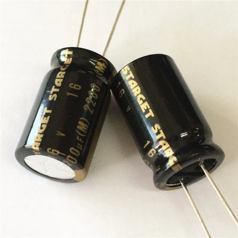 5 шт. 2200 мкФ 16 В ELNA STARGET серии 12 5x20 мм 16V2200uF высокое Класс аудио DIY конденсатор |
