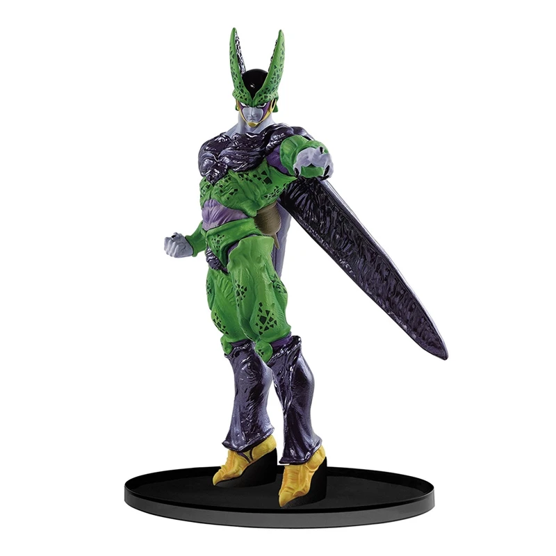 Dragon Ball Z Super World Colosseum Perfect Cell Action Figure Vol. 4 коллекционные игрушки талисман 100%