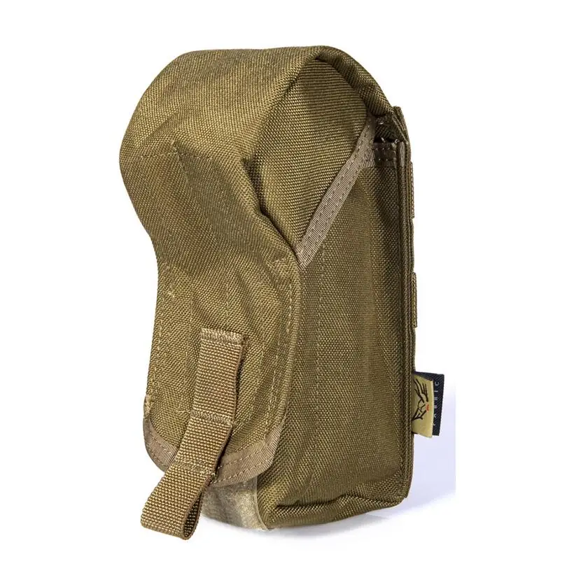FLYYE MOLLE одна AK патронная сумка для боеприпасов военный тактический страйкбол CORDURA
